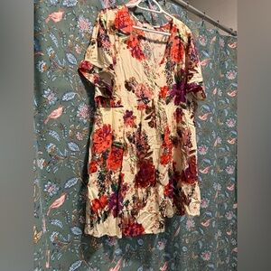 Andree Multicolor Floral Dress